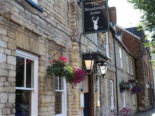 Hotel The Woodstock Arms Exterior foto